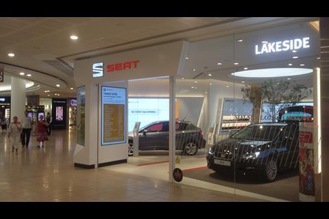 lakeside seat fascia